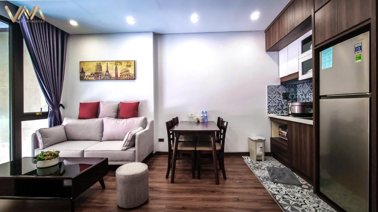 Vnahomes Aparthotel Hanoi Eksteriør bilde