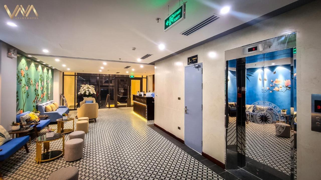 Vnahomes Aparthotel Hanoi Eksteriør bilde