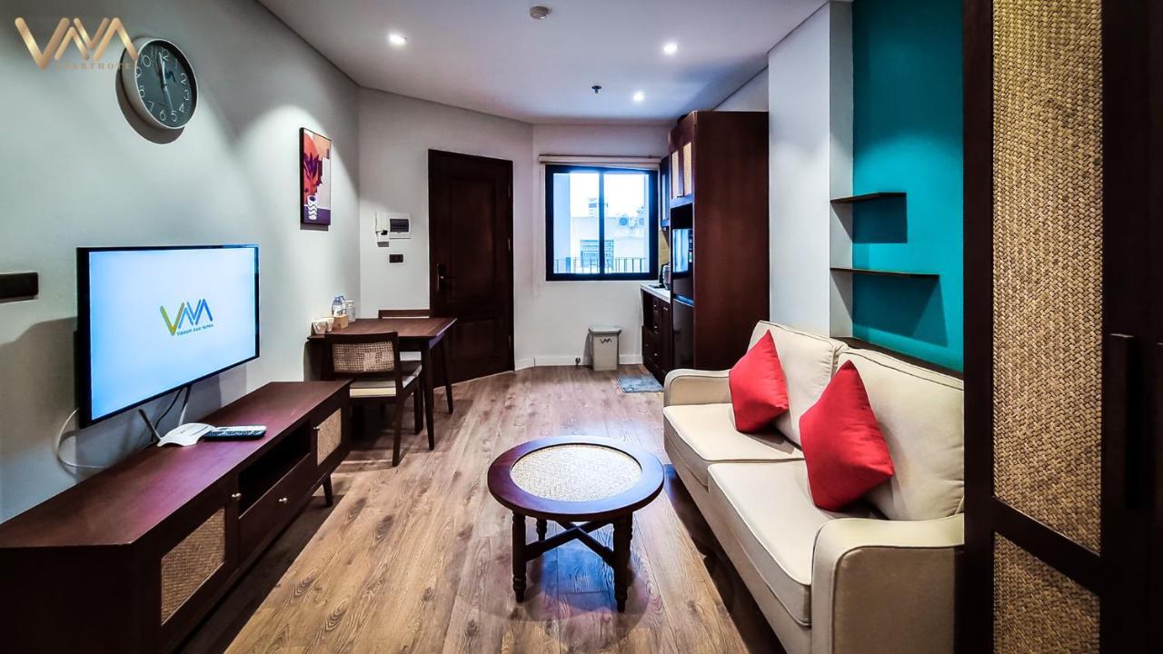 Vnahomes Aparthotel Hanoi Eksteriør bilde