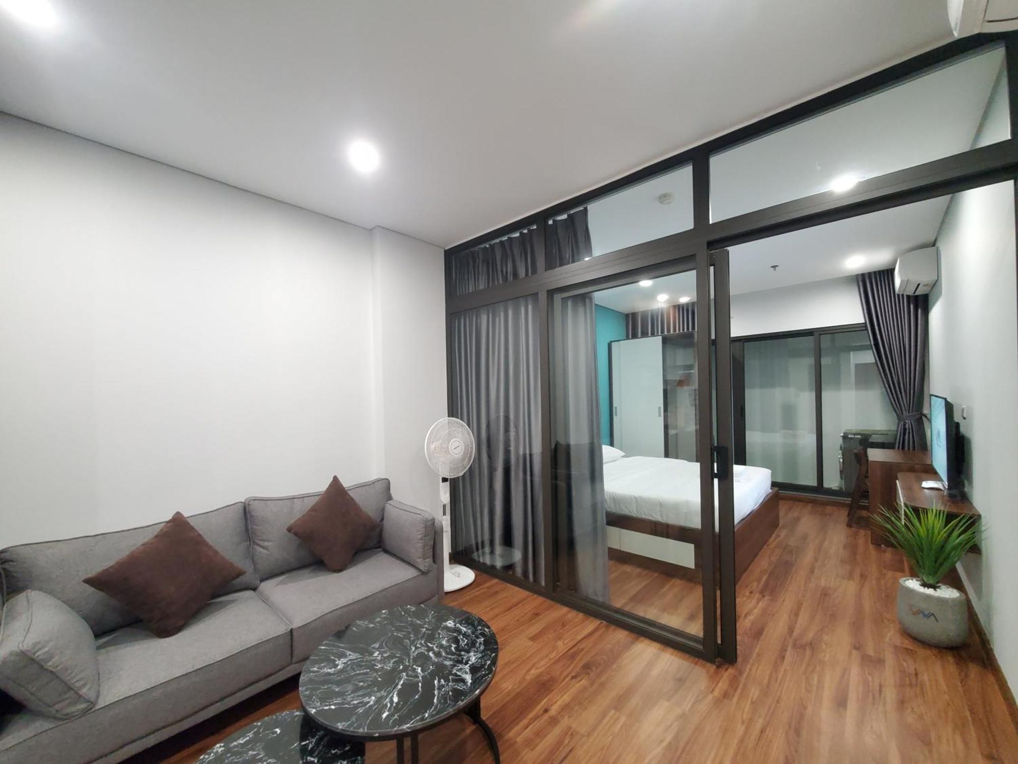 Vnahomes Aparthotel Hanoi Eksteriør bilde